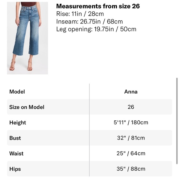 SLVRLAKE GRACE CROP JEANS NWT - Picture 11 of 14